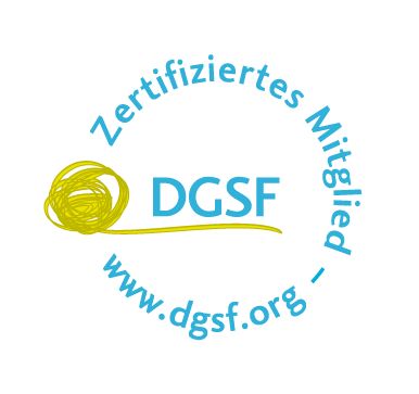 DGSF Siegel: Zertifiziertes Mitglied